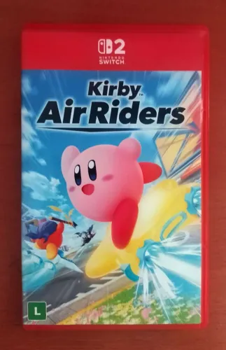 Kirby Air Riders NS2 - Usado
