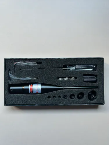 Calibrador de mira a laser .177 a 12ga - pcp