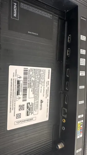 Smart tv Samsung 49 COM DEFEITO