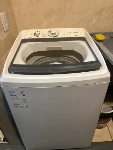 Vendo Máquina de lavar com defeito