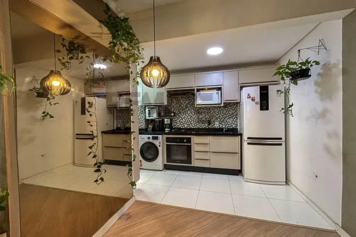 APARTAMENTO COM 2 QUARTOS, RESIDENCIAL OREGON