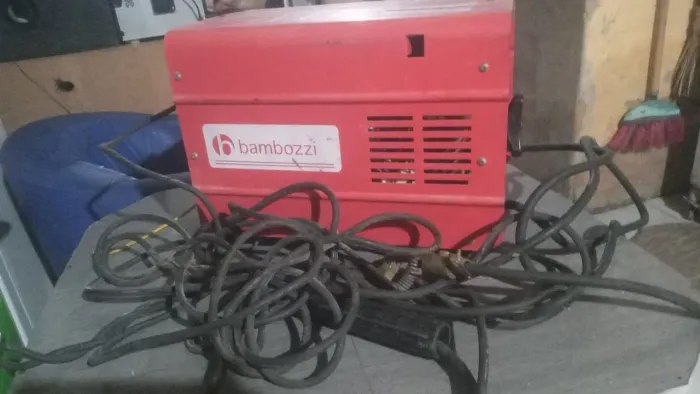 Máquina de solda