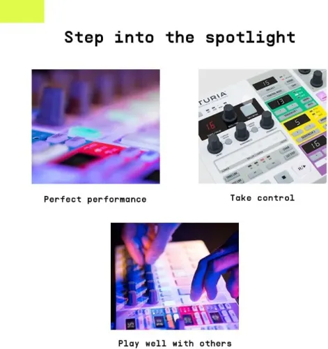 Teclado Controlador Sequenciador MIDI Arturia BeatStep Pro