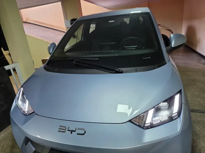 BYD Dolphin Mini GL 2027