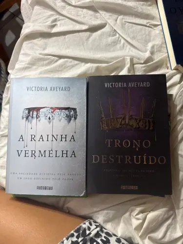 BOX RAINHA VERMELHA POR APENAS R$ 130,00