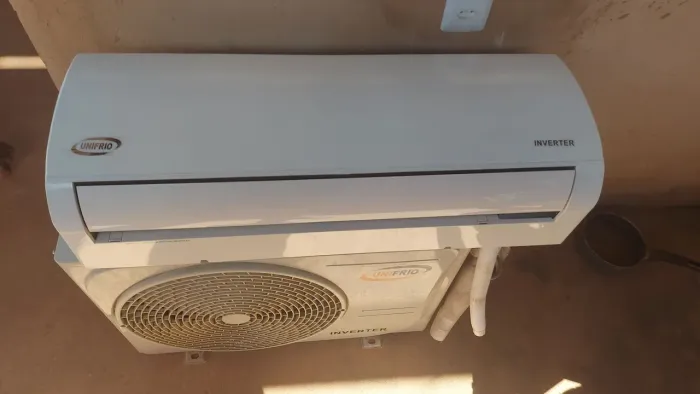 Central de ar inverter, 12mil btus