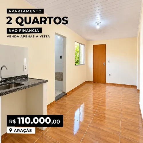 Apartamento 2 quartos em Araçás - não financia