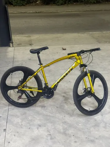 Bicicleta muito nova