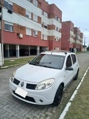 Renault Sandero Expression Hi-flex 1.6 8V 5P 2009