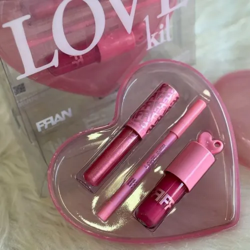 Love Kit Gloss Franciny Ehlke Original<br>Por Apenas R$89,90