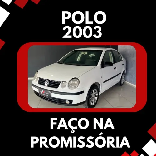 Volkswagen Polo Sedan 1.6 MI 101cv 8V 4P 2003