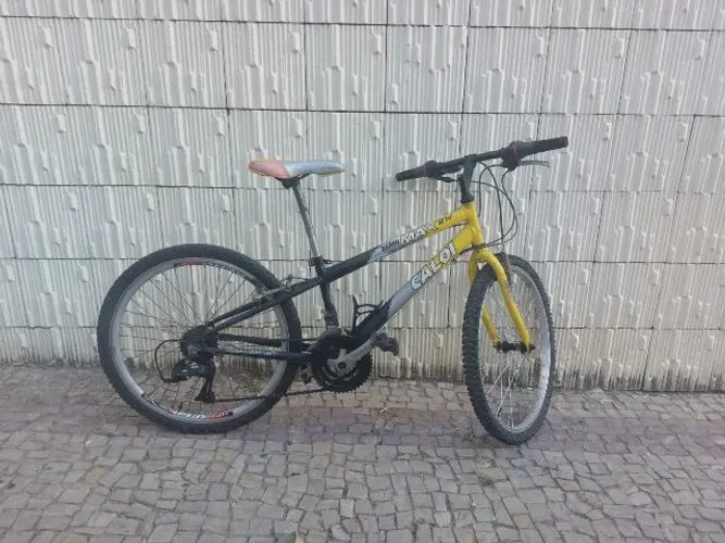 Bicicleta Caloi Aspen Max 21v - Pronta para Rodar!