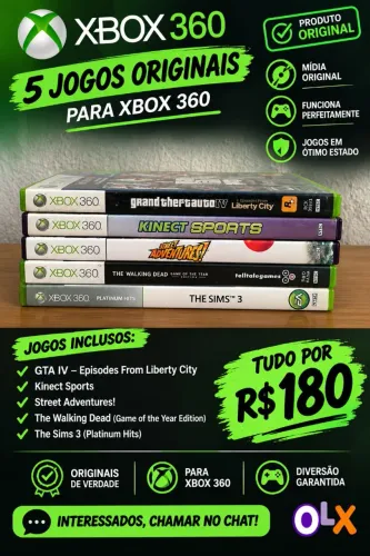 Jogos de Xbox 360