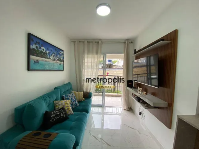 Apartamento com 2 dormitórios à venda, 63 m² por R$ 800.000,00 - Santo Antônio - São Caeta