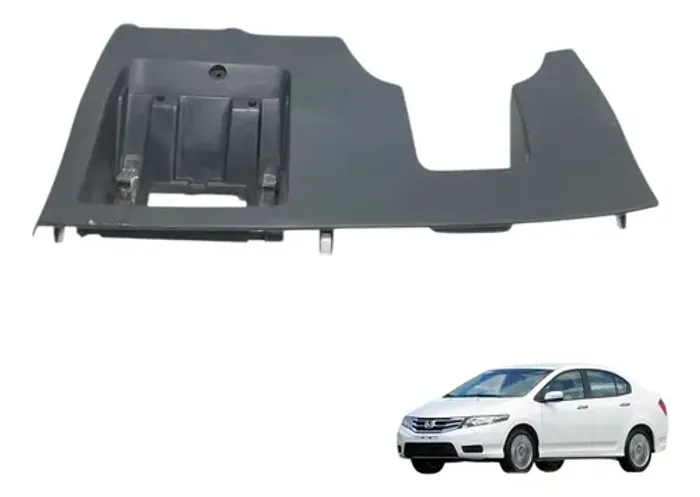 Acabamento Inferior Painel Honda City 2013 Preto