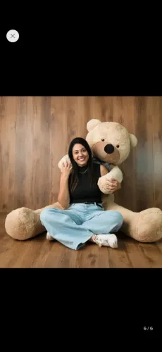 Vendo urso Teddy gigante