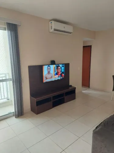 WEEKEND, MOBILIADO, ANDAR  ALTO, 2 QTOS, COM ÁGUA E GÁS INCLUSO