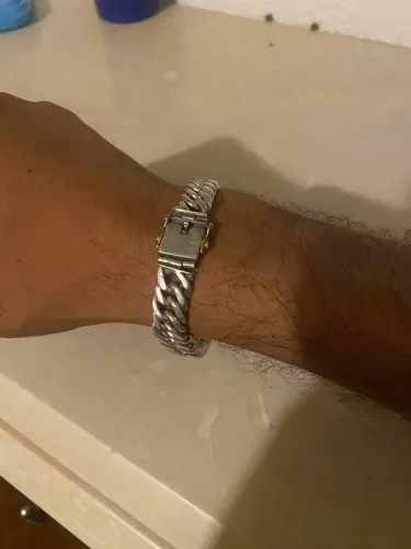 Pulseira de Prata Mil 58g