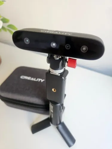 Creality CR-Scan Ferret Scanner 3D Portátil Completo Pouco Uso Com Acessórios Original