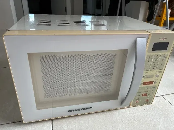 Microondas brastemp com defeito modelo bms25abhna