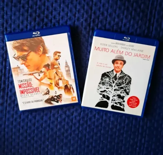 Blu-ray estado de novo