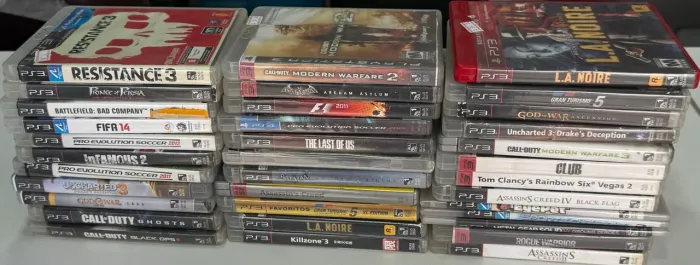 Jogos de PS3 apartir de 20 reais 