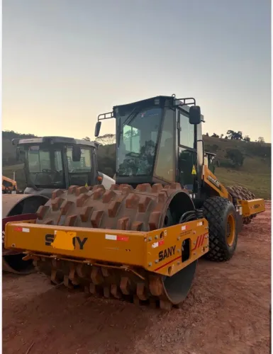 ROLO COMPACTADOR SANY SRR120C-10 2024