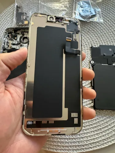 Tela iphone 17 pro max original
