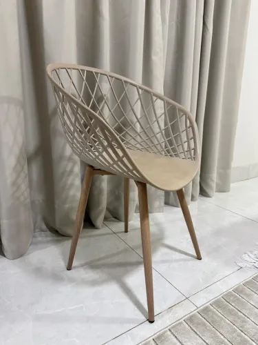 8 Cadeiras Design Premium para Sala de Jantar - Estilo Moderno