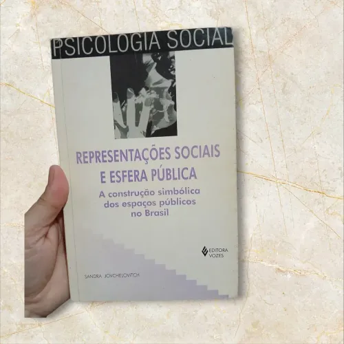 Psicologia Social: Representações Sociais E Esfera Publica