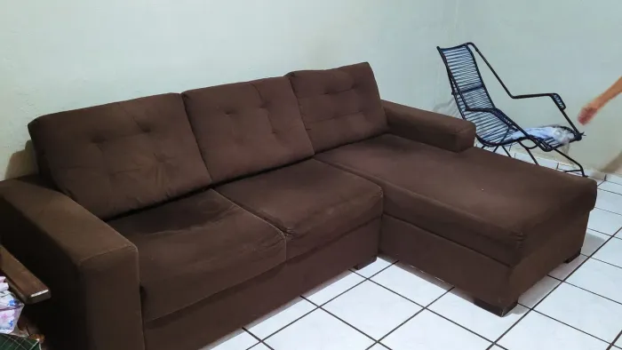 Sofá L (chaise)