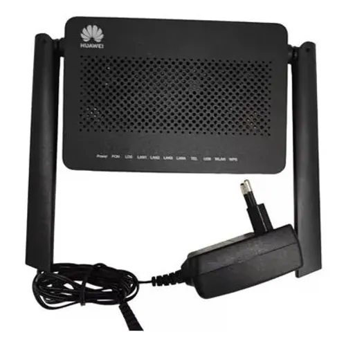 modem roteador fibra óptica Quadri band