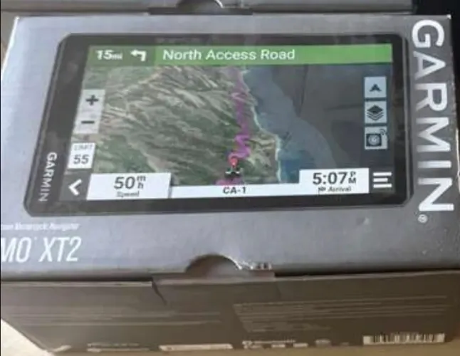 GPS Garmin Xt2 p/ motos - Tamanho 6 polegadas