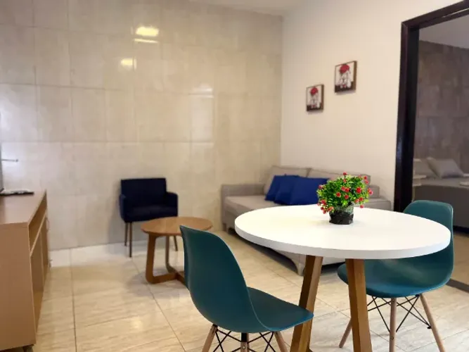 Apartamento 1 Quarto Mobiliado - Temporada - Proximo ao Aeroporto - Nucleo Bandeirante