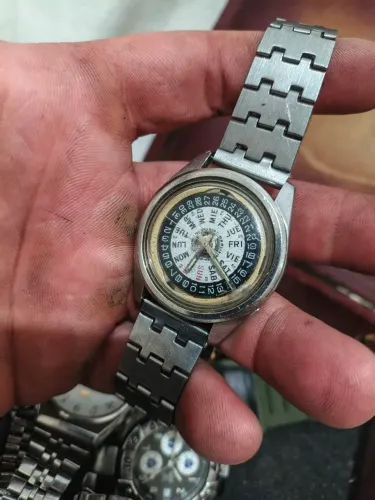 Relógio Seiko automático LEIA O DESCRIÇÃO 