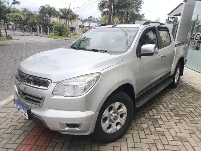 Chevrolet S10 Pick-up LTZ 2.4 F.power 4X2 CD 2014
