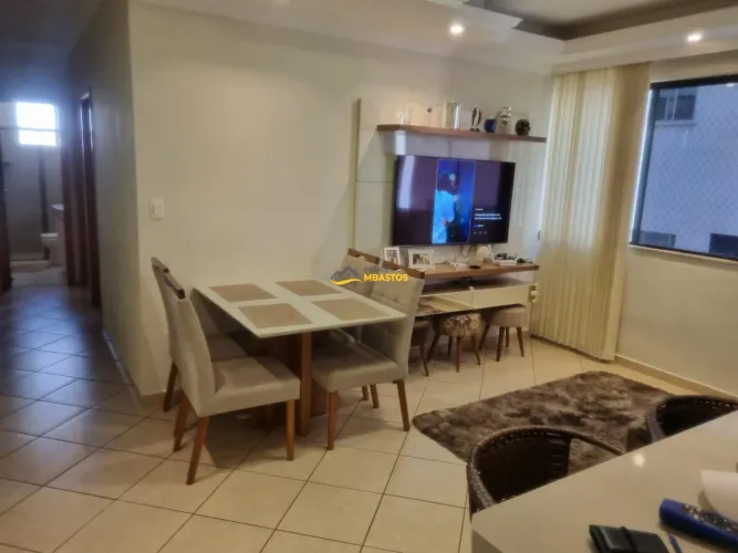 Apartamento à venda com varanda e elevador no Castelo Belo Horizonte REF: 22619