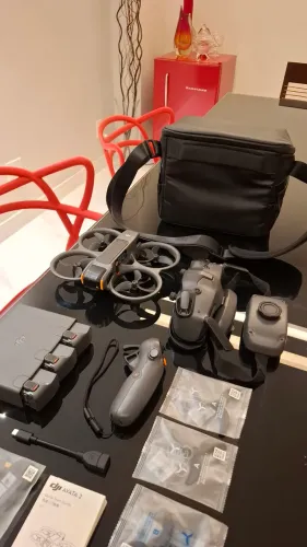 Dji Avata 2 - Combo Semi Novo