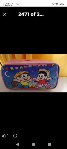 Bolsinha personalizada