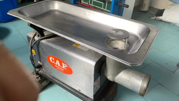 Moedor de carne boca 22 industrial pro