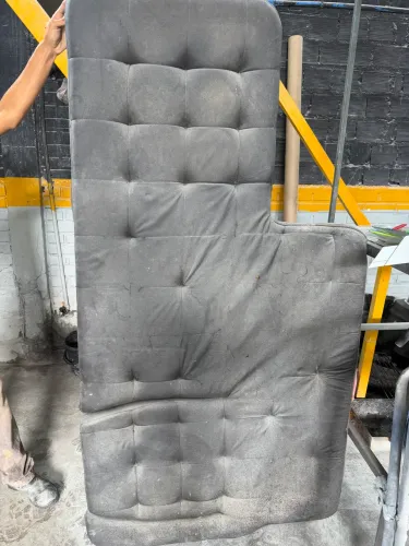 Cama gaúcha Mercedes axor