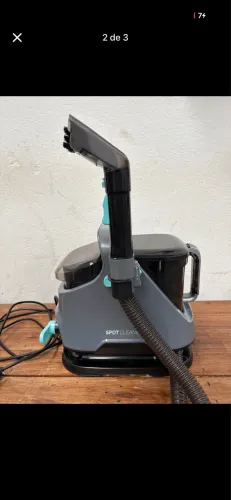 Lava Jato Extratora e Higienizadora Portátil 1600W 220V se não tiver interesse nem chama