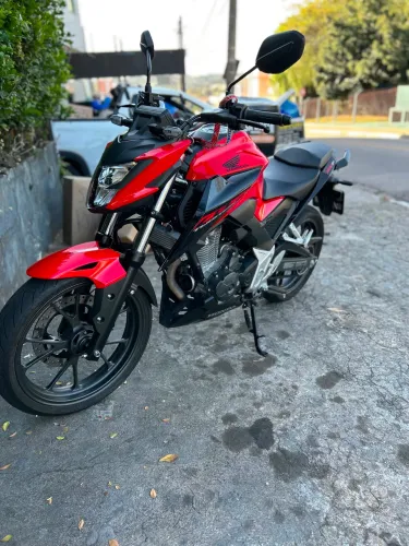 CB300 F Twister 2024 4.980 km