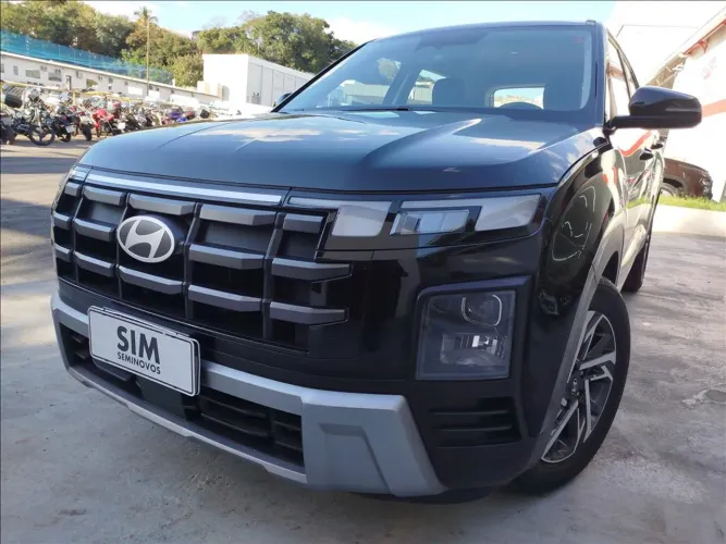 Hyundai Creta Limited 1.0 TB 12V Flex AUT 2025