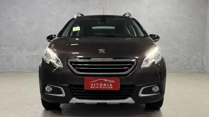 Peugeot 2008 Griffe 1.6 Flex 16V 5P Aut. 2017