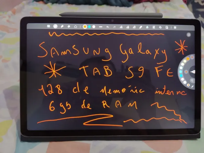 Tablet Samsung Galaxy Tab S9 FE 128GB + Caneta S Pen