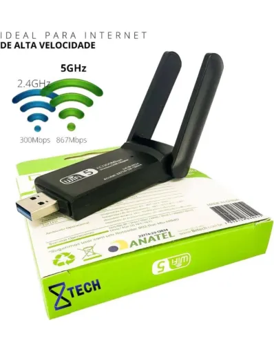 Adaptador Wi-Fi