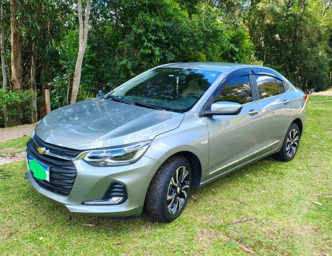 Chevrolet Onix Sedan Plus Premier 1.0 12V TB Flex Aut. 4P 2024
