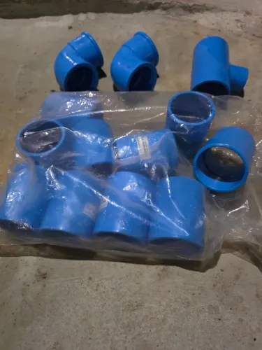 Irrigação: 10 luvas 2 pol + 02 Joelhos 2 Pol + 01 T 2 pol x 1"
