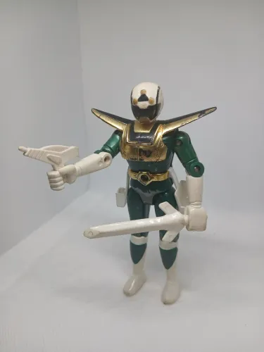 Figura de Ação Rainbow Fighter